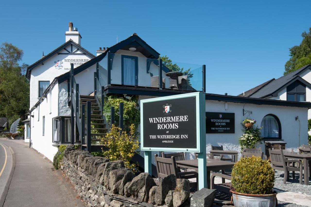 Windermere Rooms At The Wateredge Inn Ambleside Extérieur photo
