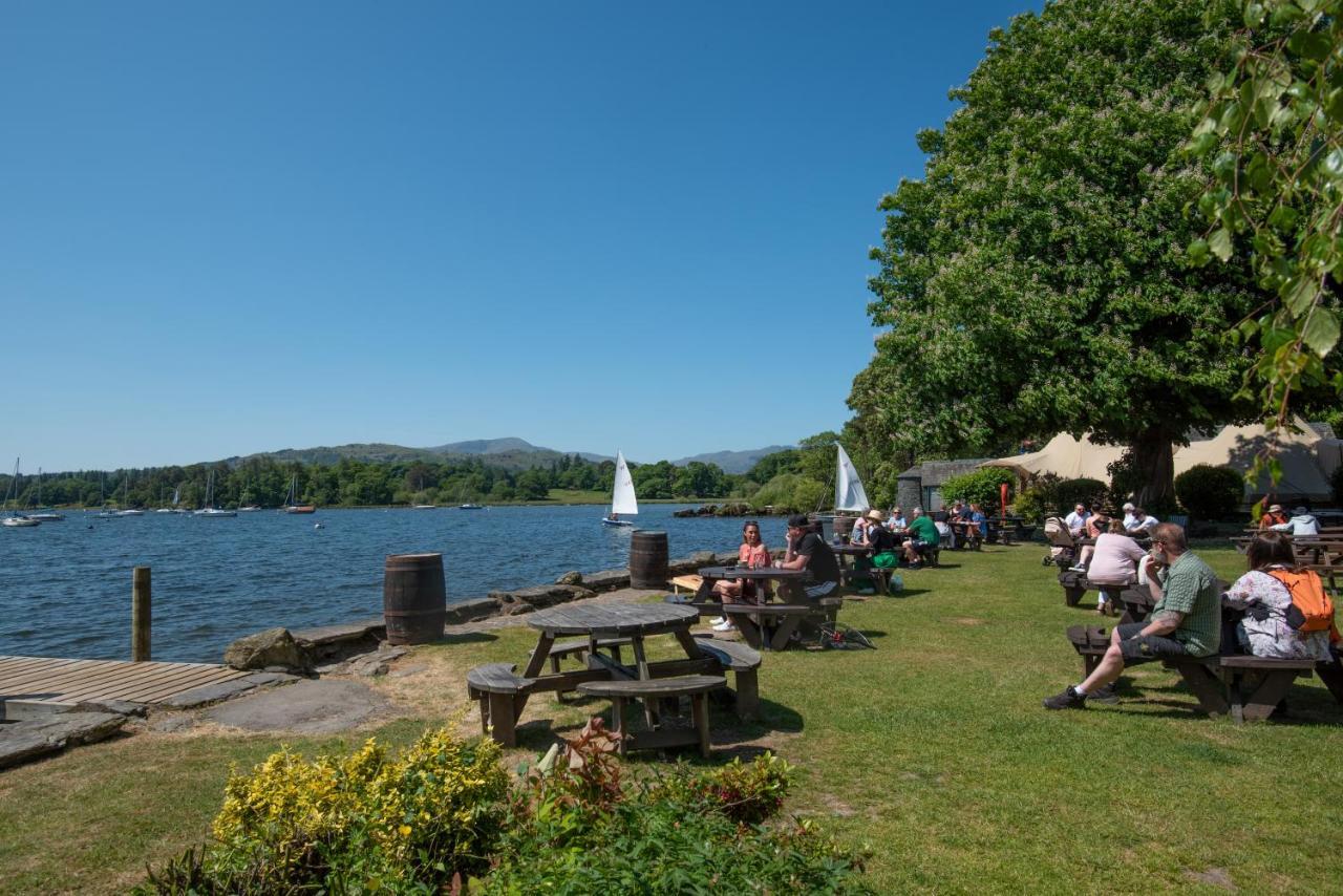 Windermere Rooms At The Wateredge Inn Ambleside Extérieur photo
