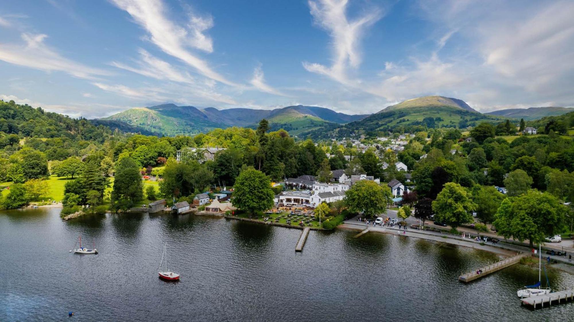 Windermere Rooms At The Wateredge Inn Ambleside Extérieur photo
