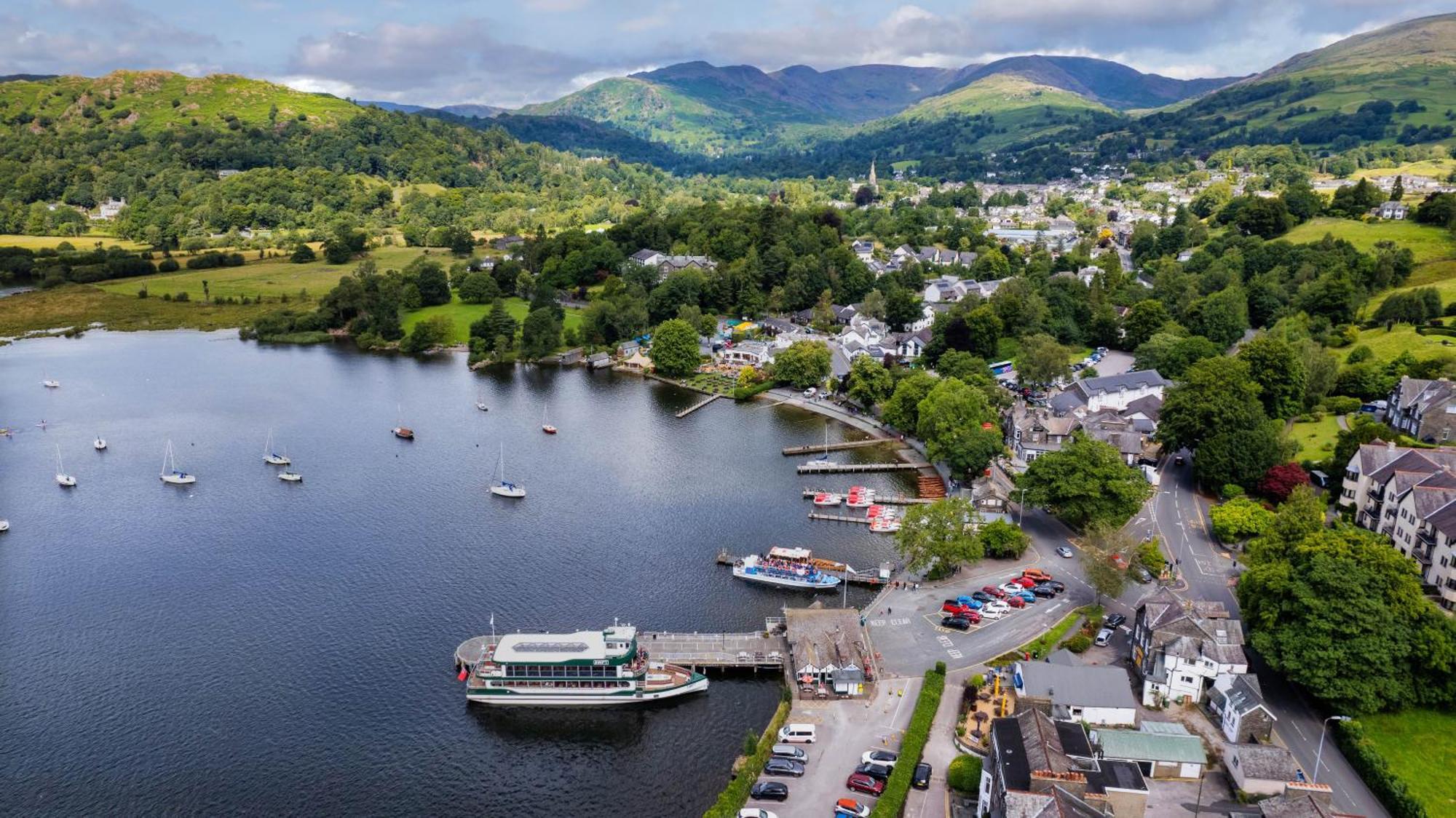 Windermere Rooms At The Wateredge Inn Ambleside Extérieur photo