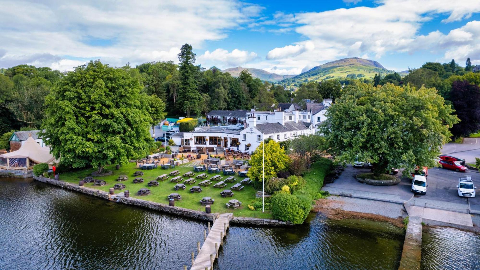 Windermere Rooms At The Wateredge Inn Ambleside Extérieur photo