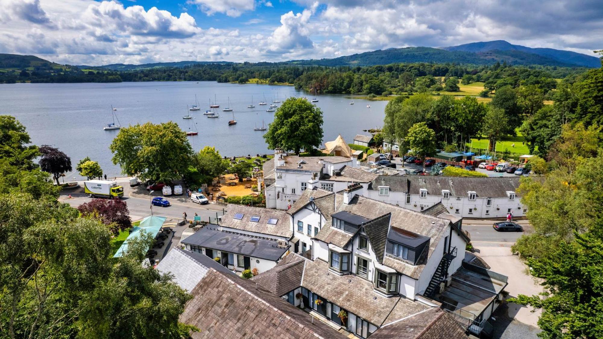 Windermere Rooms At The Wateredge Inn Ambleside Extérieur photo